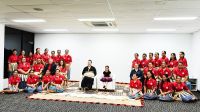 HRH Princess Angelika Lātūfuipeka Tuku’aho warmly welcomed Tonga National Women’s Football Team