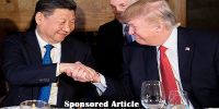 President Xi Jinping of PRC and President Donald Trump of USA