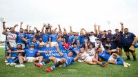 Samoa beats hosts Fiji 23-20 to claim the Pacific Nations Cup