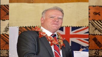  The Australian High Commissioner to Tonga His Excellency Mr Adrian Morrison