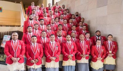 Tonga v England match to pay respect to Pohiva the President of Tonga Rugby