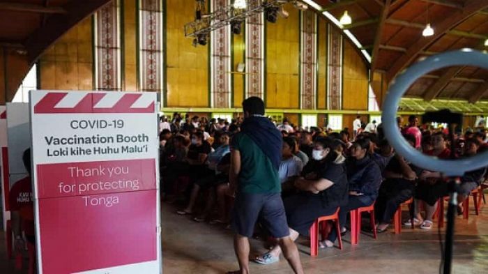 Doctors relaxed in Tonga though Covid patient still 'weak positive'