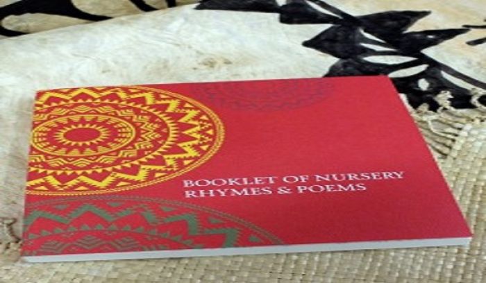 The book cover was illustrated by AUT's Dr Talita Kiume Toluta'u, the first Pacific woman in the world to achieve a PhD in graphic design through practice-led thesis.