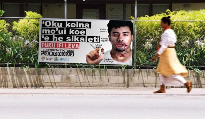 Tonga launches hard-hitting "Tuku Ifi Leva" campaign to reduce tobacco use