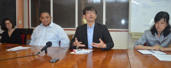 Hon. Prime Minister Meeting with IMF Team