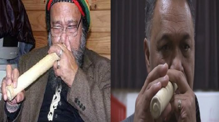 Palōfesa Hūfanga Dr ‘Ōkusitino Māhina & Tu'ifonualava Kaivelata lolotonga hono Ta 'o e Fangufangu