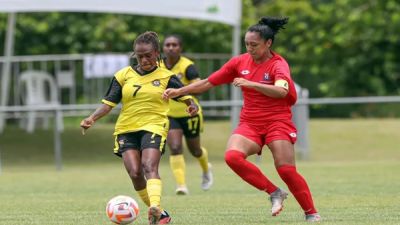 Tonga women's side eyes semifinal spot at OFC Olympic qualifier