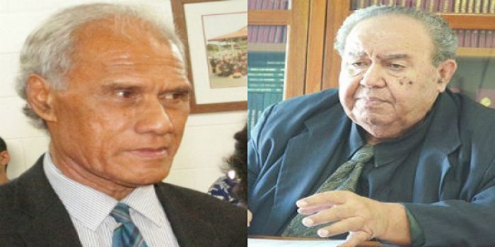 Palēmia 'Akilisi Pohiva mo William Clive Edwards