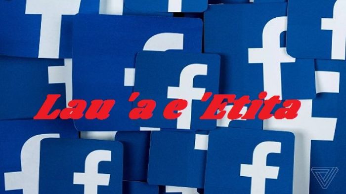 ‘Oku ‘ikai koe faito’o ‘o e palopalema ke tamate’i ‘osi ‘a e facebook 'i he fonua
