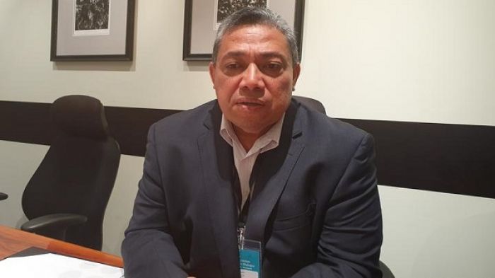 Chief executive of Tonga's Ministry of health Dr Siale Akauola