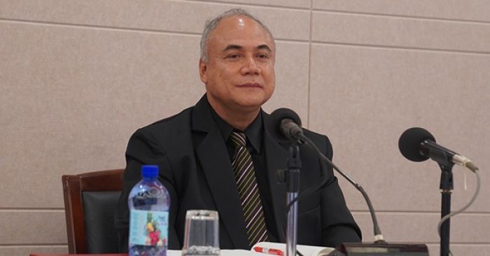 Palemia 'o Tonga Hon. Dr. 'Aisake Valu Eke