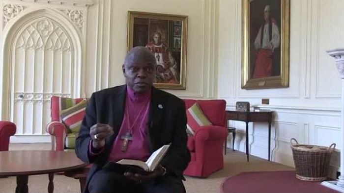 The Archbishop of York The Most Reverend and The Right Honorable Dr. John Sentamu