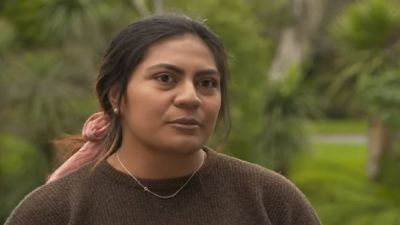  Maryanne Tupou, who is a law student at the University of Canterbury 