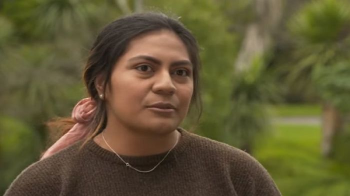 Maryanne Tupou, who is a law student at the University of Canterbury