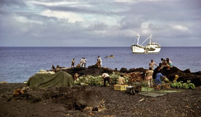 Taulanga Pasivulangi Niua Fo'ou 'i he ta'u 1970 tupu