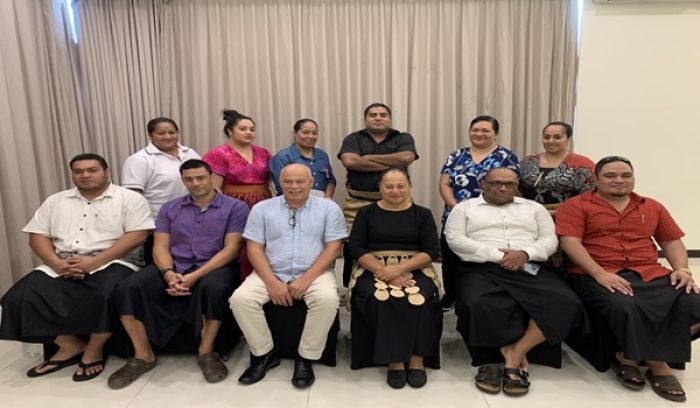 Meeting of Tonga's Mental Health Professionals and Experts in May 2023