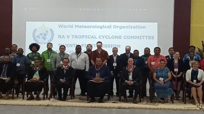 WMO Southwest Pacific and Southeast Indian Ocean Tropical Cyclone Committee Meeting hosted in Nuku'alofa