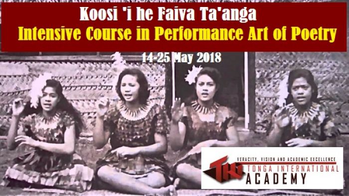 Koosi Fo‘ou 'i he Faiva Ta‘anga 'i he Tonga International Academy