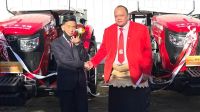 HE Ambassador Cao Xiaolin  and Hon. Prime Minister of Tonga Hu&#039;akavameiliku