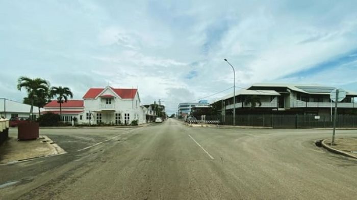 Tonga's main island going into lockdown
