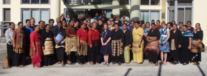 Nearly all public servants in Tonga are Obese & Overweight