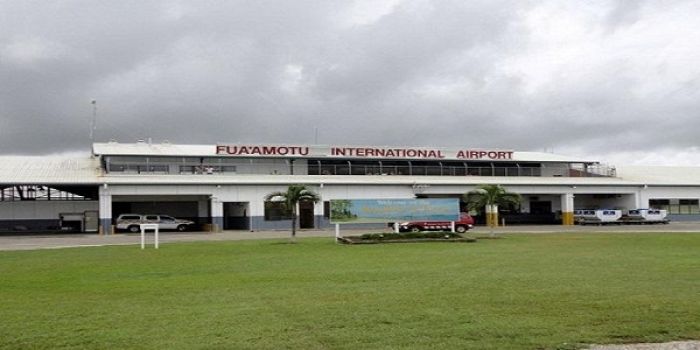 Fakama'ala'ala 'a e Potungaue Ngaahi Ngaue Lalahi ki he Tonga Airways