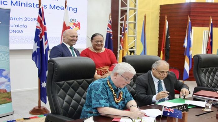 Foaki 'e 'Aositelelia Pa'anga 120 Miliona tokoni ki he Patiseti 'a e fonua