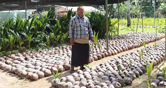 Molipeli Taufu'i ko e 'ofisa mei he Potungāue Ngoue mo e Vaotātā