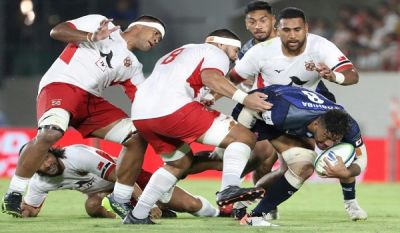 Tonga in good shape for World Cup says Coach Toutai Kefu