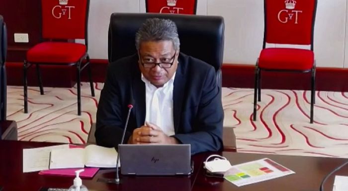 'Eiki Palemia Le'ole'o Hon. Poasi Teii