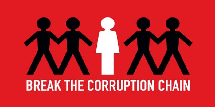 Fakangata leva 'a e faihala (corruption) pea tautea