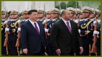 HM King Tupou 6 of the Kingdom of Tonga and President Xi of the Peoples&#039; Republic of China