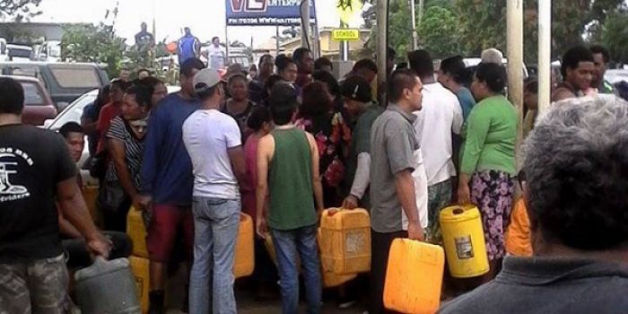 Vaitohi Gas Station in Vava'u
