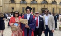 Dr Vincent B. Luscombe DPhil a Tongan descent graduated from Oxford University