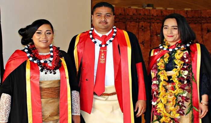 Dr. Sisikula Sisifa, Dr. Etuate Cocker: Computer Science, Dr.'Ilaisaane Fifita: Marketing