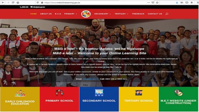 'Ahi'ahi polokalama Potungāue Ako ki hono fakahoko ‘o e ako mei ‘api