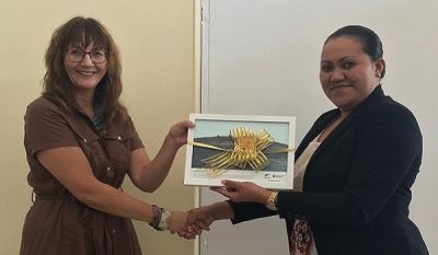 Tonga receives high-tech data from NZ underwater survey of main islands