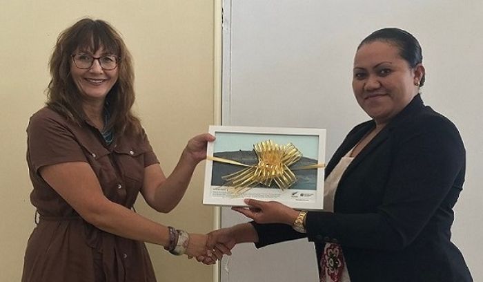 Tonga receives high-tech data from NZ underwater survey of main islands