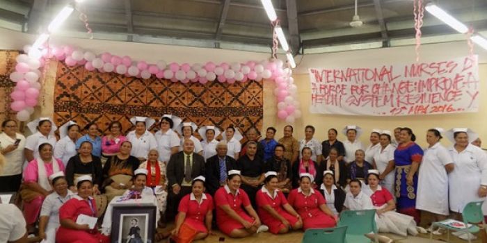 Tonga's head of health says nurses exceed expectation