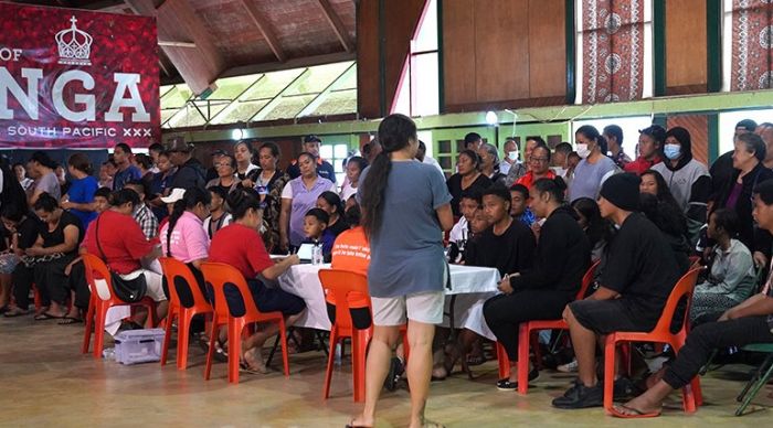 Fakapapau'i kuo tu'uta 'a e mahaki Covid-19 'i Tonga ni.