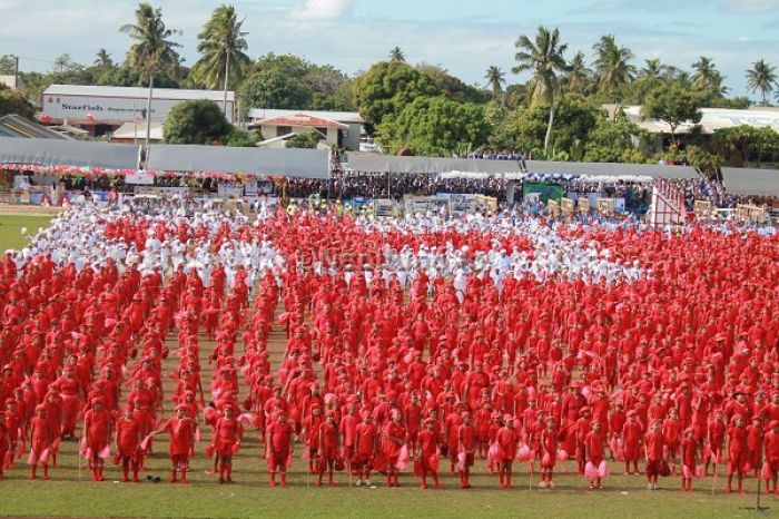 Fuka Tonga 'i Hono taa 'e he Fanau Lautohi Pule'anga