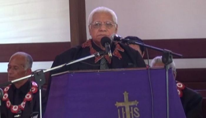 Faifekau Lord Matoto 'o Tu'anekivale