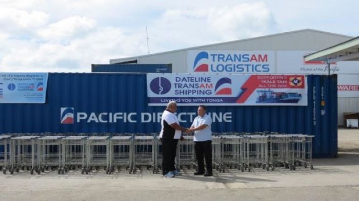 Ports Authority received fifty trolleys donated by the PDL & DTL