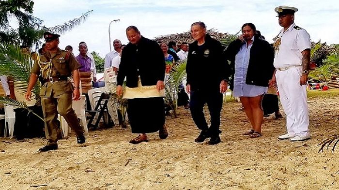 Tu'i Ha'apai Tupou VI, Kuini Ha'apai Nanasipau'u Tuku'aho mo e Tu'i Mauli Te Arikinui Kiingi Tuheitia