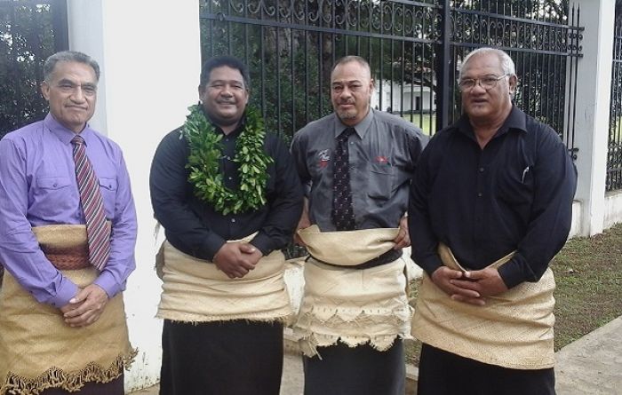 Dr. Helu (Siosia Langitoto Helu), Puleako Tonga International Aacademy (Fika 2 Mei To'omata'u)