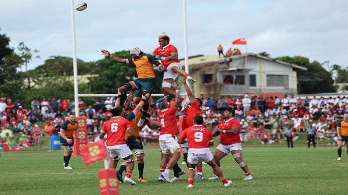 Ikuna &#039;e &#039;Ikale Tahi &#039;a e Australia A 27-21