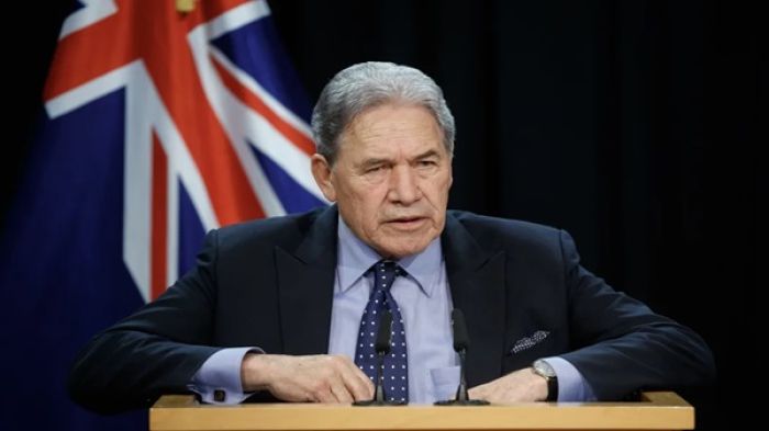 Deputy Prime Minister Winston Peters