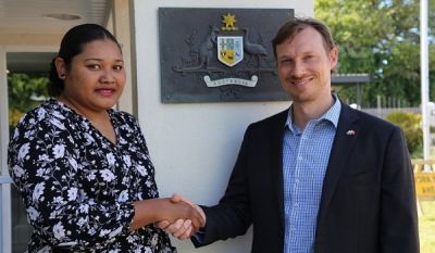 First Tongan to work in Australia under the Pacific Labour Scheme