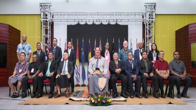 Tongan PM warns of global uncertainty as FEMM endorses three key regional initiatives