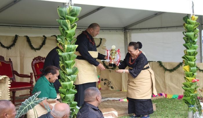 Ha'elea 'e Tupou Faka'ali'ali 'a e Vahefonua Vava'u